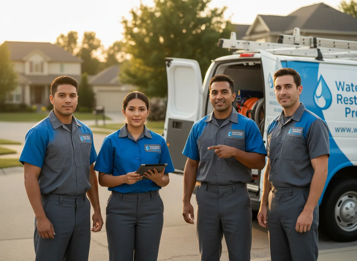 Flood Restoration company in Swanton, MD